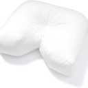 U Sleep Pillow Designed for Side Sleepers and Neck Pain Relief with Cooling