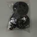 FQFZYMX Fit Prius Car Seat Covers for Toyota Prius 2001-2024 2025 Upgraded Premium Waterproof & Breathable Leather, Airbag Compatible, AllWeather Seat Cushion Protector (Full Set, Black)