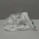 Yedio 10 inch Porcelain Cake Stand, Round Dessert Stand, Cupcake Stand for Birthday Parties, Weddings, Baby Shower and Other Events, White