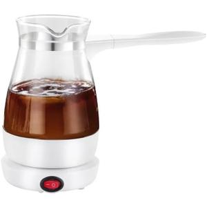 Electric Turkish Coffee Maker & Kettle | 500mL-600W | For Turkish Coffee, Heating Water, Tea | Heats Water, Milk, Coffee