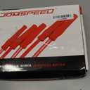 JDMSPEED New Spark Plug Wire 10.5mm Replacement for GMC Vortec V6 4.3L 1996-2014
