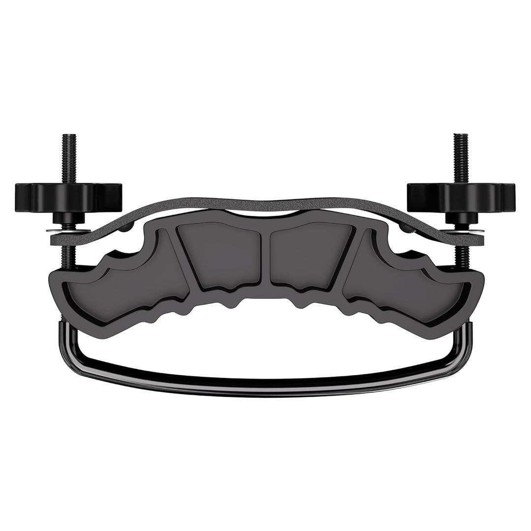 WILDROAD Universal Roof Rack U-Bolt, Upgraded 2 PCS Cargo Rack U Bolts, Replacement Hardware Mounting Kit for Roof Rack and Roof Platform (01)