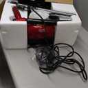 Ewbank EP170 Complete Cleaner, Washer, Scrubber, Scourer, and Polisher, Interchangeable Brushes and Pads Multi-Use Floor Machine, 2200 rpm, Lightweight, Red, 8 Pound