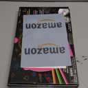 Marvin's Magic - Glow Art - LED Doodle Board for Children - Light Up Drawing Pad, with Glow in The Dark Colouring Pens - Battery Powered Magic Drawing Tablet - Light Up Tracing Pad Suitable for 5+