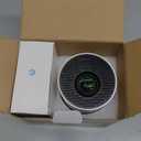 Magcubic 2026 Upgraded HY300PRO Mini Projector with WiFi and Bluetooth, Portable Projector 4K Support, Auto Keystone, 180 Degree Rotation, Smart Proyector for Home Outdoor (White)