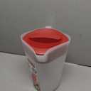 GoodCook Plastic Pitcher with 4 Way Lid - 1 Gallon - Red: Beverage Server, 1 Piece, 10.25" Height, 7.2" Width
