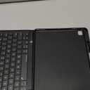 Keyboard Case Compatible for Galaxy Tab A9 Plus 11 Inch 2023 Model SM-X210/X216/X218, Wireless Bluetooth Keyboard Cover Compatible for Samsung Galaxy Tablet A9+ with Pencil Holder - Black