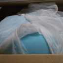 VALUXE Twin XL Mattress Topper 3 Inch Cooling Gel Memory Foam
