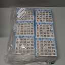 SEETOOOGAMES Bingo Paper Game Cards - 3 Card -100 Books of 5 Sheets