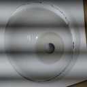 Classe 16" Ceramic Sink in Shiny White, 15x15x5 inches