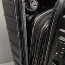 Samsonite Omni 2 Hardside Expandable Luggage with Spinner Wheels, PRO 2PC SET (CO/M), Midnight Black