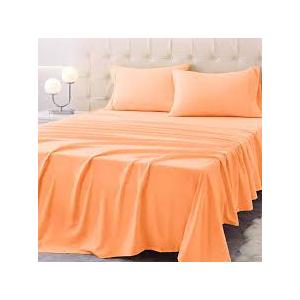 Queen Size 4 Piece Sheet Set - Comfy Breathable & Cooling Bed Sheets Set - Hotel Luxury Bedding for Women, Men, Kids, Teens, Boys & Girls - Deep Pockets, Ultra-Soft, Wrinkle Free - Oeko-Tex - Yellow