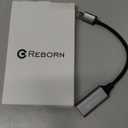 Reborn USB to HDMI Adapter, 1080P@60Hz USB 3.0 Male to HDMI Female Multi-Display Cable Converter Suitable for Macos Windows 7/8/10/11 - Driver Installation is Required