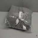 H.VERSAILTEX Super Stretch Individual Seat Cushion Covers - Sofa & Couch Cushion Slipcover Sets - Thick Jacquard Textured Twill Fabric (3 Piece XL, Dove)