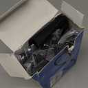 NORPERWIS Reading Glasses 5 Pairs Quality Readers Spring Hinge Glasses for Reading for Men and Women (5BLACK, 3.00)