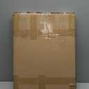 Balcony Railing Table Folding Bar Tables for Railings Adjustable Hanging Railing Bar Tables Outdoor Indoor Patio Baluster Garden Table on Railing Rustic Brown