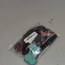 PUPTECK Soft Mesh Dog Harness and Leash Set Pet Puppy Cat Comfort Padded Vest No Pull Harnesses, Red Mixed, S (S (NECK: 12", CHEST: 14"-18"))