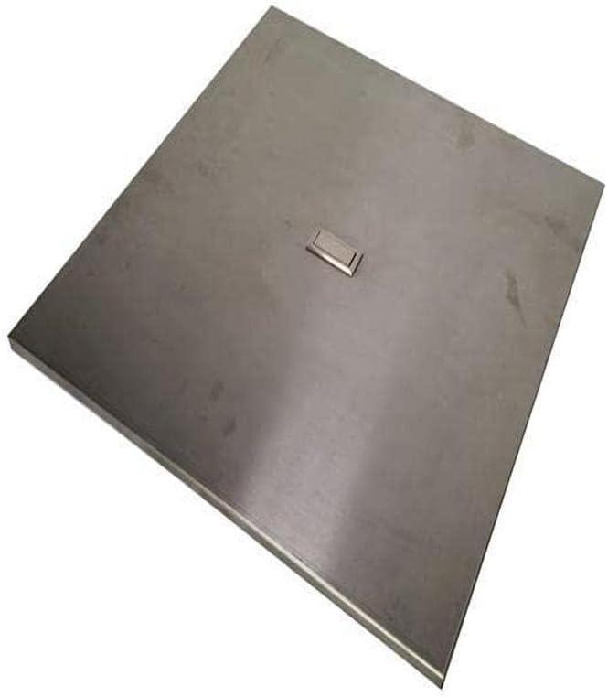 SereneLife Propane Gas Fire Pit Table Fire Pan Cover Replacement Part - Used Model Number: SLFPX45 SLFPX69