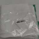 OTOSTAR Pack of 2 Linen Solid Throw Pillow Covers 18 x 18 Inch Boho Decorative Pillowcases Soft Accent Pillow Covers for Sofa Couch Chair Bedroom Farmhouse Home Decor Cushion Covers, White