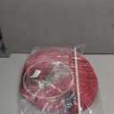 BRIGHTDECK Outdoor Christmas Ornaments, Lighted Pop-Up Outdoor Holiday Ball Decoration with 80 LED Lights, 8 Light Modes, Lighted Collapsible Holiday Decorations for Yard, Home (Red)