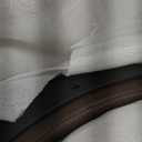 24 Inch Swivel Counter Height Bar Stools Set of 2, Modern Backs, Leather Counter Stools for Kitchen Island, Brown