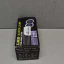 Round Fog Lights, 3" Car Angel Eye LED Fog Light, Universal Lighting Bulb for Cars, Super Bright Daytime Running Light (Ice Blue #2 PCS)