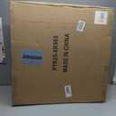 6.5Ft Flocked Pop up Christmas Tree,Prelit 200 LED Lights,1 Minute Pull up,Fully Decorated 86 Ornaments,8 Mode Warm White Light&Timer,Foldable Xmas Tree Fire-Resistant Collapsible Outdoor Indoor Decor