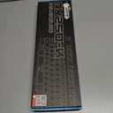 Orzly White Gaming Keyboard RGB USB Wired Rainbow Keyboard Designed for PC Gamers, PS4, PS5, Laptop, Xbox, Nintendo Switch, RX-250 Hornet Edition