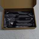 SAPLIZE High-performance Rubber Golf Grips 13 Pack, High Shock Absorption, Non-slip, Choose from 13 Grips with 15 Tapes or Full Regripping Kit, Std/Mid/Jumbo, CC10 Series, Oversize, White