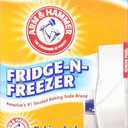 Arm & Hammer Fridge-N-Freezer Baking Soda Odor Absorber, 14 Ounces (Pack of 2)