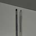 Qty (2) C16-08568 Gsni-5300-20 20in Gas Strut Spring - 20lb/89N- SX200p-20 RV Camper Entry Door Gas Prop Shock Lift Support for Motorhome, RV Door, RV Bed, Boat Hatch