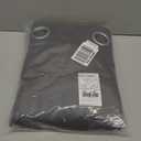 NICETOWN Grey Blackout Patio Sliding Door Curtains 84 inch Length, Grommet Room Divider Thermal Insulated Curtain Drapes for French Door/Living Room (Gray, W100 x L84, 1 Panel)