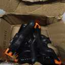 RELBRO Spring Clamps, 4.5 Inch Large Plastic Clips for Balloon Arch Backdrop Craft Decoration, Heavy Duty, Black, 10 Pcs