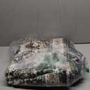 Washable Kitchen Runner Rug 2'6''x12' - Non-Slip Hallway Entryway Rugs with Rubber Backing Soft Thin Carpet for Bathroom Vintage Stain Resistant Indoor Home Decor Mat for Bedroom (Black, 2'6'' x 12')