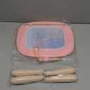 Seimome Magnetic Drawing Board, Toddler Girl Toys for 1-3 Year Old, Doodle Board Learning and Educational Kids Toys for 1 2 3 Year Old Baby Birthday GIF- Pink