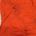 Bliwov Women's Tank Tops V Neck Ruched Workout Clothes Loose Fit Casual Sleeveless Beach Vacation Outfits Trendy Fall Blouses (X-Large, Blood Red)