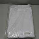 Seritaine Bath Mat 2 Set, 21inX34in White