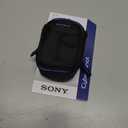 Sony LCSCSJ Soft Carrying Case for Sony S, W, T, and N Series Digital Cameras , Black