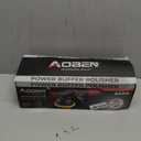 AOBEN Car Buffer Polisher,6 inch Dual Action Polisher,Random Buffer Polisher kit with 6 Variable Speed 1000-4500rpm,Detachable Handle,4 Buffing Pads for Car detailing Polishing and Waxing (AT3501-7)