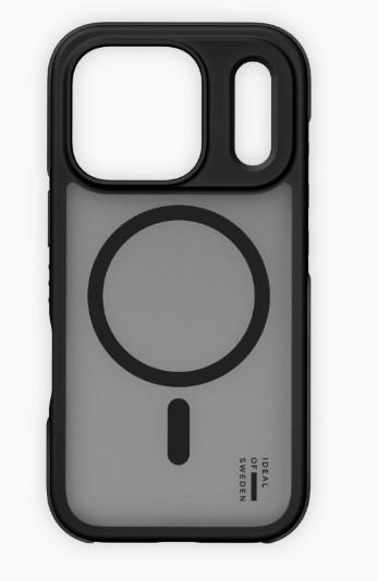 Magnetic 3 in 1 for iPhone 17 Pro Max Case, [OmniDirectional Protection] with 1x Screen Protector + 1x Camera Cover, [Seamless Work with Magsafe] Protective Silm Case for iPhone 17 Pro Max Black