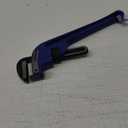 14 Inch End Pipe Wrench, Jaw Opening 2.75"/70mm Adjustable Cast Iron offset Handle Plumbing Wrench, Perfect Plumbers Tool for Oil Field, Plumbing, Auto Repair, Construction and Mechanics