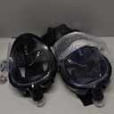 Zenoplige Full Face Snorkel Mask Adults, Dry-Top Snorkeling Gear with Camera Mount, Foldable 180-Degree Panoramic Scuba Mask for Snorkeling Diving Swimming Travel, Anti-Fog & Anti-Leak