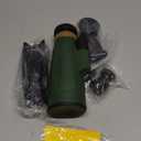 Monocular Telescope 80x100 High Power with Smartphone Adapter Tripod,Larger Vision Monoculars for Adults with BAK4 Prism & FMC Lens, Suitable for Bird Watching Hunting Hiking Camping Wildlife-Green