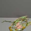 Large Fairy Wings for Adult Dress Up, Sparkling Sheer Wings, Butterfly Fairy Halloween Costume, Angel Wings for Women (Gold)