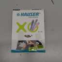 Hauser XO Ball Pen Blister Pack | Tip Size 0.7 Mm | Sleek Body & Minimalistic Design | Matt Finish | Solid Body Type | Low Viscosity Ink | Ultra Durable Tip | Black Ink, Set Of 10 Pens