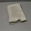 2 x Faucet Mat for Kitchen Sink, 17.7" x 5.5" kitchen sink splash guard 5Slope Fast Draining Design Faucet Guard & Draining Mat silicone sink splash guard, Beige