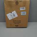 Bemis 730SLEC Slow Close Toilet Seat, Easy Clean Hinges and Durable Plastic Seat, Made in USA, Round, White