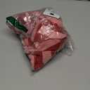 Dog Coats Autumn Winter Jumpsuit for Large Medium Dogs, Warmer Recovery Suit Polar Fleece Dog Bodysuit Lightweight Pajamas Pullover Stretchy Onesie Four-Legged Cold Weather Clothes (3XL, Xmas)