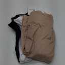 Neer 3 Pack Women's Long Sleeve T-Shirts Scoop Neck Slim Fitted Tops Stretchy Tight Casual Tees Basic Fall 2025 Shirts S