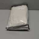 100% Blackout Shield Linen Blackout Curtains for Bedroom 108 Inches Long, Back Tab/Rod Pocket Living Room Drapes, Thermal Insulated Blackout Curtains 2 Panels Set, 50" W x 108" L,Cream